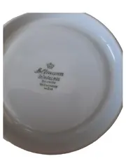 Vorschaubild 2 von Untertasse Porzellan Weiß Klassisch