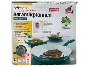 BRATMAXX Pfanne