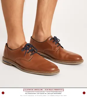ZARA MAN Schnürschuhe