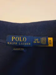 Vorschaubild 3 von Kinder Poloshirt Blau Gr. 152 Classic Fit