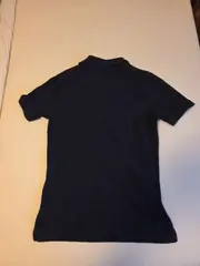 Vorschaubild 2 von Kinder Poloshirt Blau Gr. 152 Classic Fit