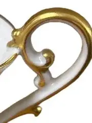 Vorschaubild 4 von Tasse Romantik Rosen Blumenmuster Weiß 6cm Vintage