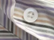 Vorschaubild 6 von Damen Hemdbluse Gr. 36/S Mehrfarbig Gestreift Klassisch