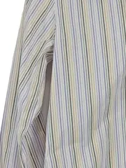 Vorschaubild 5 von Damen Hemdbluse Gr. 36/S Mehrfarbig Gestreift Klassisch