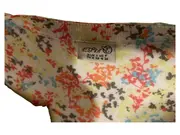 Vorschaubild 6 von Damen Bluse Gr. 34/XS Blumenmuster Spitze Mehrfarbig