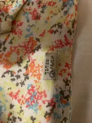 Vorschaubild 5 von Damen Bluse Gr. 34/XS Blumenmuster Spitze Mehrfarbig