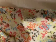 Vorschaubild 4 von Damen Bluse Gr. 34/XS Blumenmuster Spitze Mehrfarbig