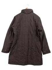 Vorschaubild 2 von Damen Steppmantel Gr. 42 XL Braun Outdoor Kapuzenjacke