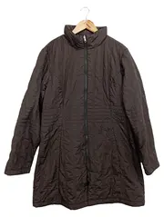 Vorschaubild 1 von Damen Steppmantel Gr. 42 XL Braun Outdoor Kapuzenjacke