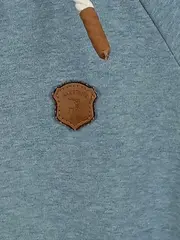 Vorschaubild 3 von Kapuzenpullover Damen XS Blau Meliert Hoodie