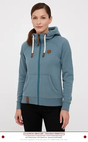 NAKETANO Kapuzenpullover