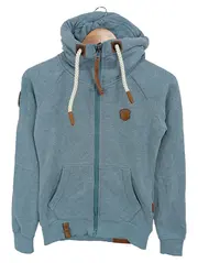 Vorschaubild 1 von Kapuzenpullover Damen XS Blau Meliert Hoodie