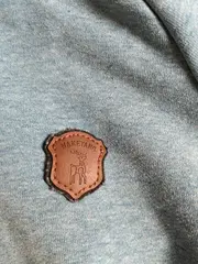 Vorschaubild 2 von Kapuzenpullover Damen XS Blau Meliert Hoodie