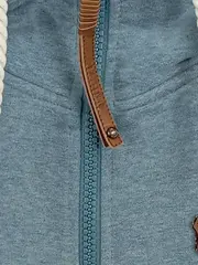 Vorschaubild 4 von Kapuzenpullover Damen XS Blau Meliert Hoodie