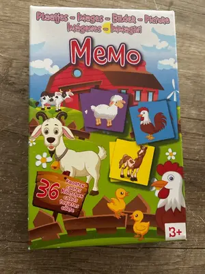 PLAAITJES Gedächtnisspiel