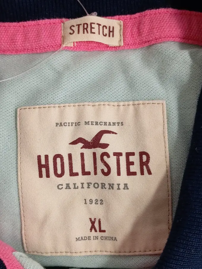 HOLLISTER Poloshirt Bild 3