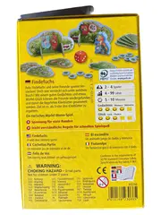 Vorschaubild 2 von Finde-fuchs Brettspiel für Kinder ab 4 Jahren - Würfel-Memo-Spiel mit Fuchs und Freunden
