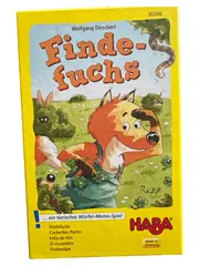 Vorschaubild 1 von Finde-fuchs Brettspiel für Kinder ab 4 Jahren - Würfel-Memo-Spiel mit Fuchs und Freunden