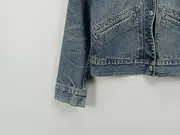 Vorschaubild 4 von Jeansjacke Damen XS Blau Vintage 100% Baumwolle