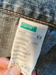 Vorschaubild 6 von Jeansjacke Damen XS Blau Vintage 100% Baumwolle