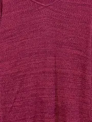 Vorschaubild 3 von Damen Strickkleid Tunika Pink Gr. S Baumwolle Casual