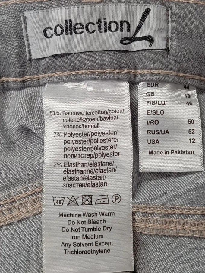 COLLECTION L Stoffhose Bild 3