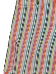 Vorschaubild 3 von Damen Shorts Bermuda Kurze Hose Gr. 38 Mehrfarbig Gestreift Sommer Casual