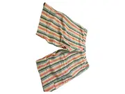 Vorschaubild 2 von Damen Shorts Bermuda Kurze Hose Gr. 38 Mehrfarbig Gestreift Sommer Casual