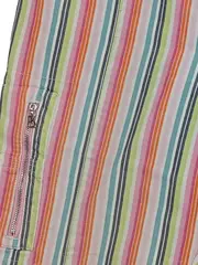 Vorschaubild 4 von Damen Shorts Bermuda Kurze Hose Gr. 38 Mehrfarbig Gestreift Sommer Casual
