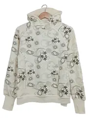 Vorschaubild 1 von TCM Damen Kapuzenpullover Hoodie Gr. 34/XS Mehrfarbig Sterne Blumen