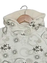 Vorschaubild 4 von TCM Damen Kapuzenpullover Hoodie Gr. 34/XS Mehrfarbig Sterne Blumen