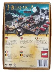 Vorschaubild 2 von Heroica Nathuz Brettspiel Abenteuer Fantasy Dungeon Kinder Spiel