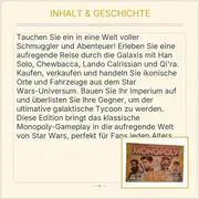 Vorschaubild 4 von Monopoly Star Wars Brettspiel Gesellschaftsspiel Familie Kinder