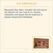 Vorschaubild 3 von Monopoly Star Wars Brettspiel Gesellschaftsspiel Familie Kinder