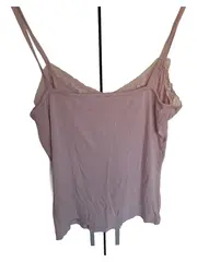 Vorschaubild 2 von Damen Top Shirt Rosa Gr. 38 Spitze Pailletten
