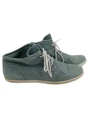 Vorschaubild 1 von Herren Stiefelette Schnürschuhe Casual Wildleder Blau Gr. 40