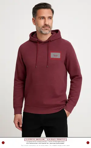 JACK&JONES Kapuzenpullover