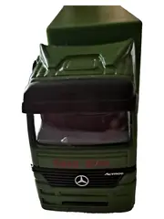 Vorschaubild 2 von Actros LKW Modell Lang Bräu Grün Sammlerstück Modellfahrzeug