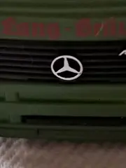 Vorschaubild 5 von Actros LKW Modell Lang Bräu Grün Sammlerstück Modellfahrzeug