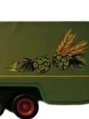 Vorschaubild 4 von Actros LKW Modell Lang Bräu Grün Sammlerstück Modellfahrzeug