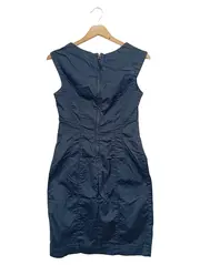 Vorschaubild 2 von MARC O POLO Damen Etuikleid Gr. 34/XS Blau Business Klassisch Elegant