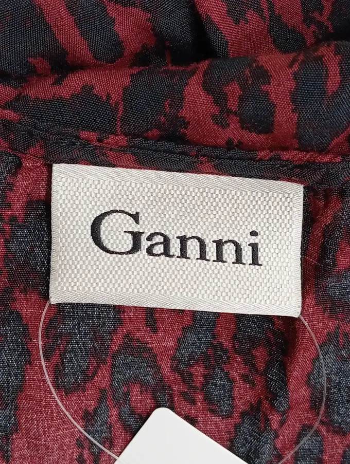 GANNI Freizeitkleid Bild 3