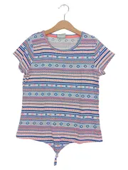 Vorschaubild 1 von Mädchen T-Shirt Mehrfarbig Knoten Gr. 146/152 Casual