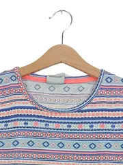 Vorschaubild 2 von Mädchen T-Shirt Mehrfarbig Knoten Gr. 146/152 Casual