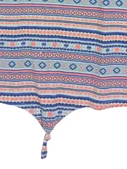 Vorschaubild 4 von Mädchen T-Shirt Mehrfarbig Knoten Gr. 146/152 Casual