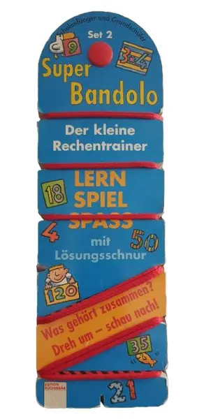 EDITION BÜCHERBÄR Lernspiel