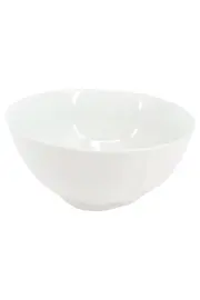 Vorschaubild 1 von Servierschüssel Weiß Porzellan Schale 18 cm Modern