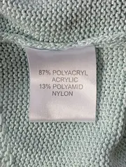 Vorschaubild 4 von Strickjacke Damen 34/XS Grün Casual Rüschen Cardigan