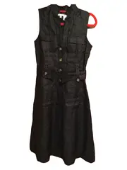Vorschaubild 1 von Damen Freizeitkleid Schwarz Gr. XS