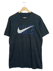 Vorschaubild 1 von Herren T-Shirt Gr. M Schwarz Sportlich Logo-Print Baumwolle